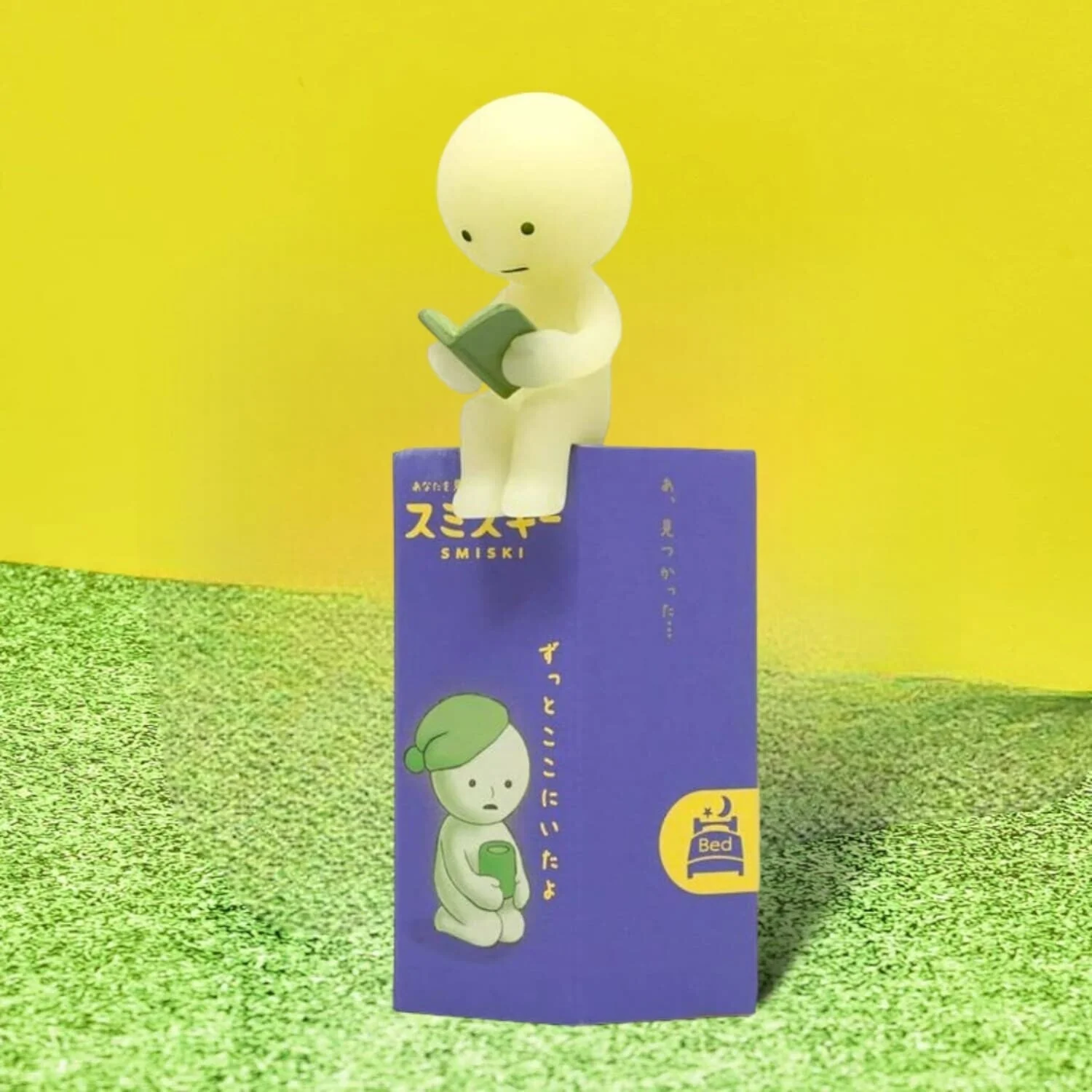 Smiski Mini Figurine - Bed