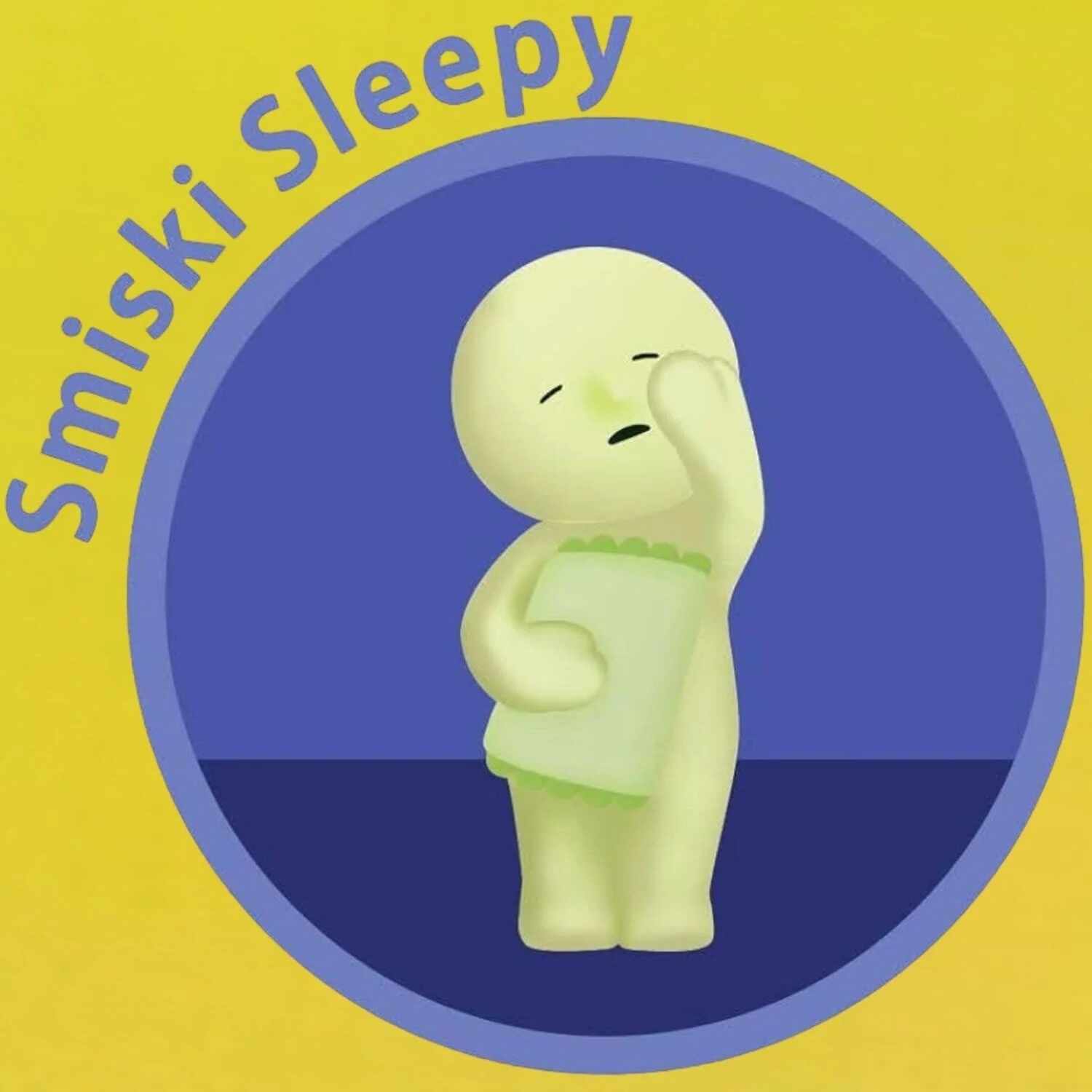 Smiski Mini Figurine - Bed - Image 2