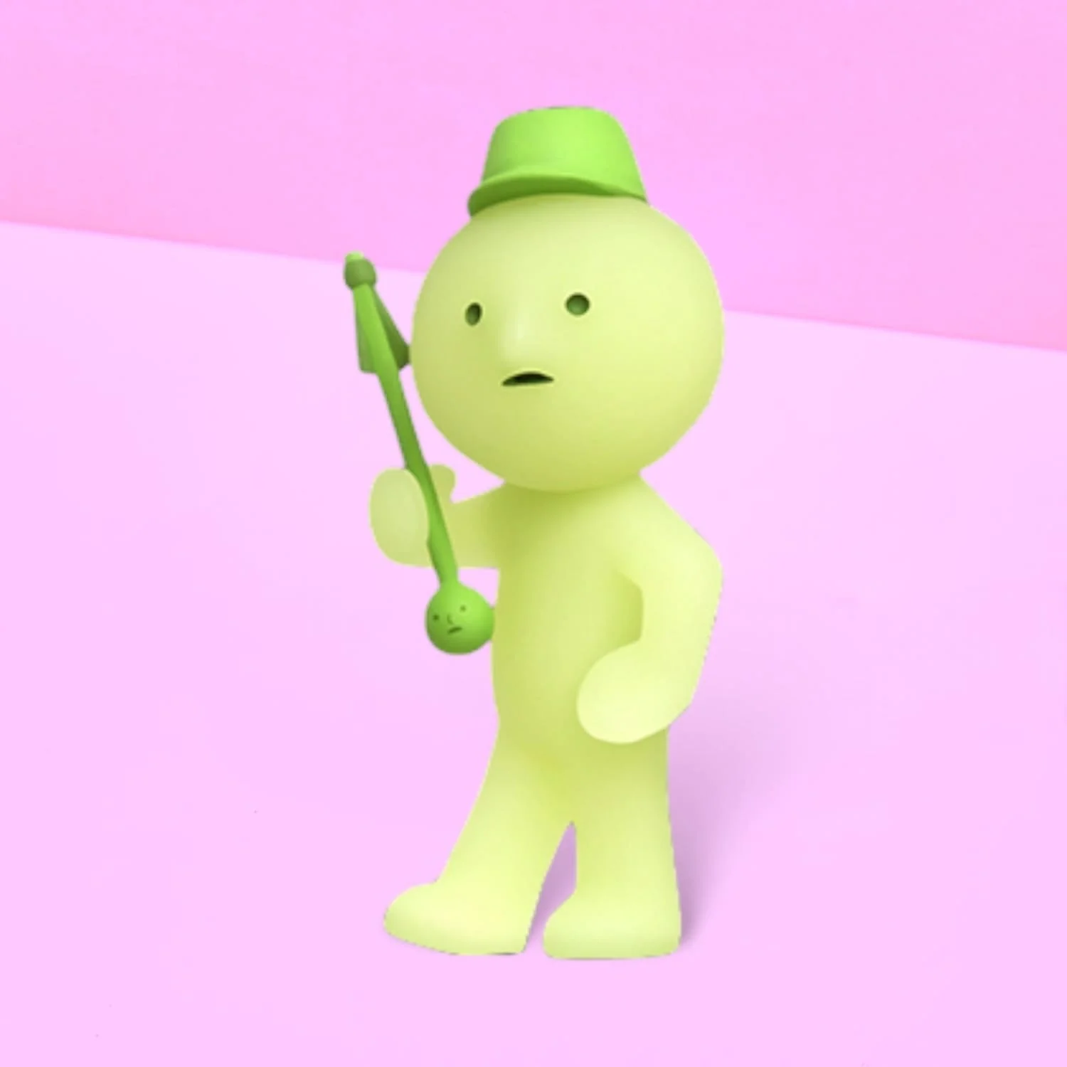 Smiski Mini Figure - Cheer - Image 10