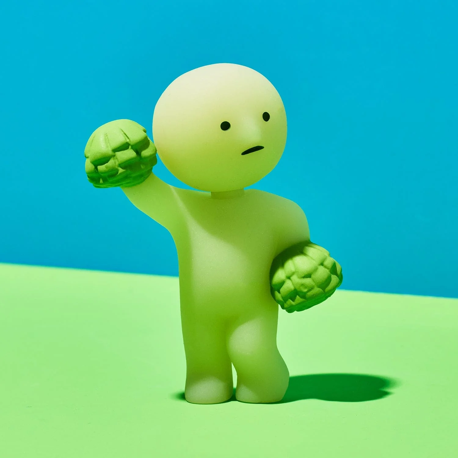 Smiski Mini Figure - Cheer - Image 4
