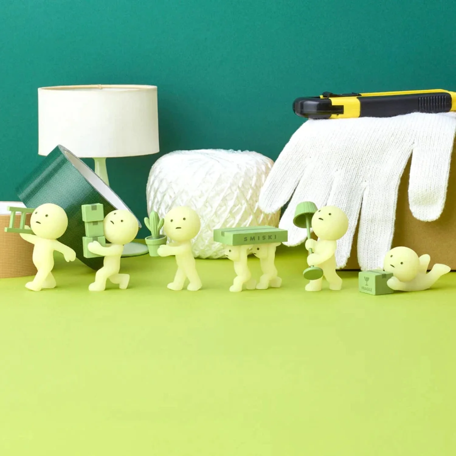 Smiski Mini Figurine - Moving - Image 10