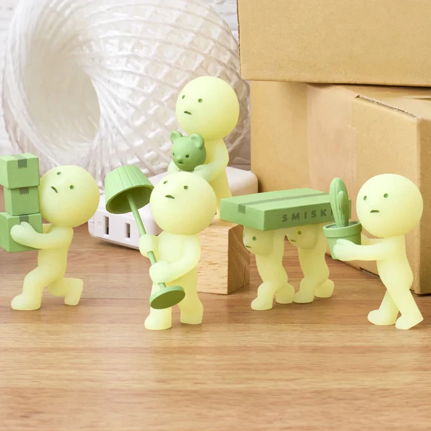 Smiski Mini Figurine - Moving - Image 11