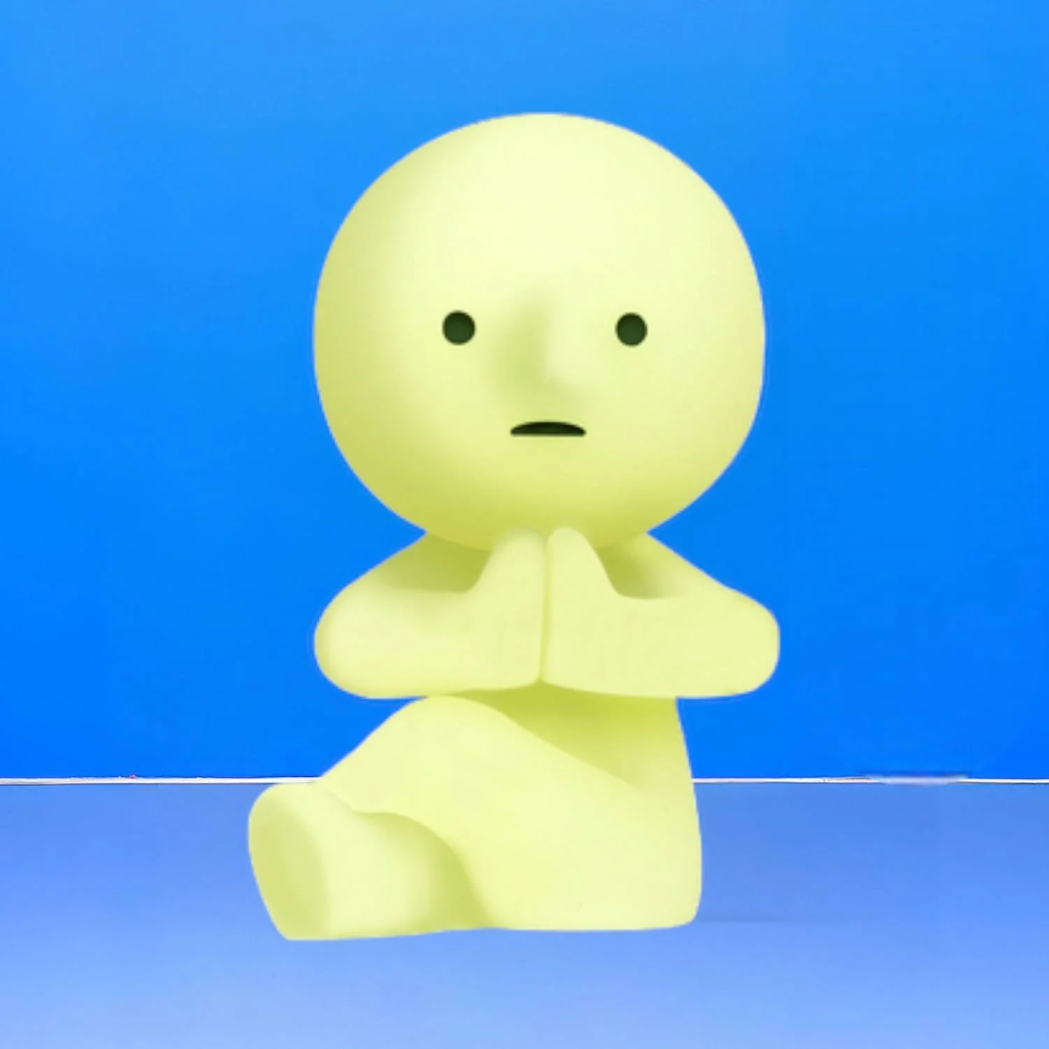 Smiski Mini Figure - Yoga - Image 10