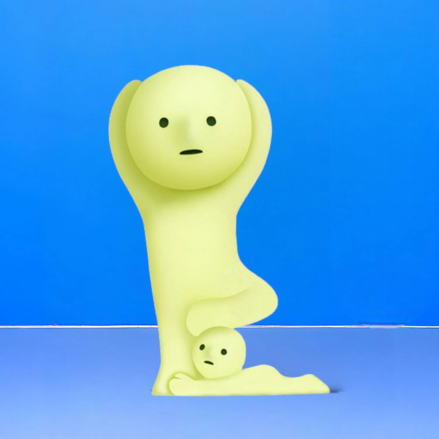 Smiski Mini Figure - Yoga - Image 7