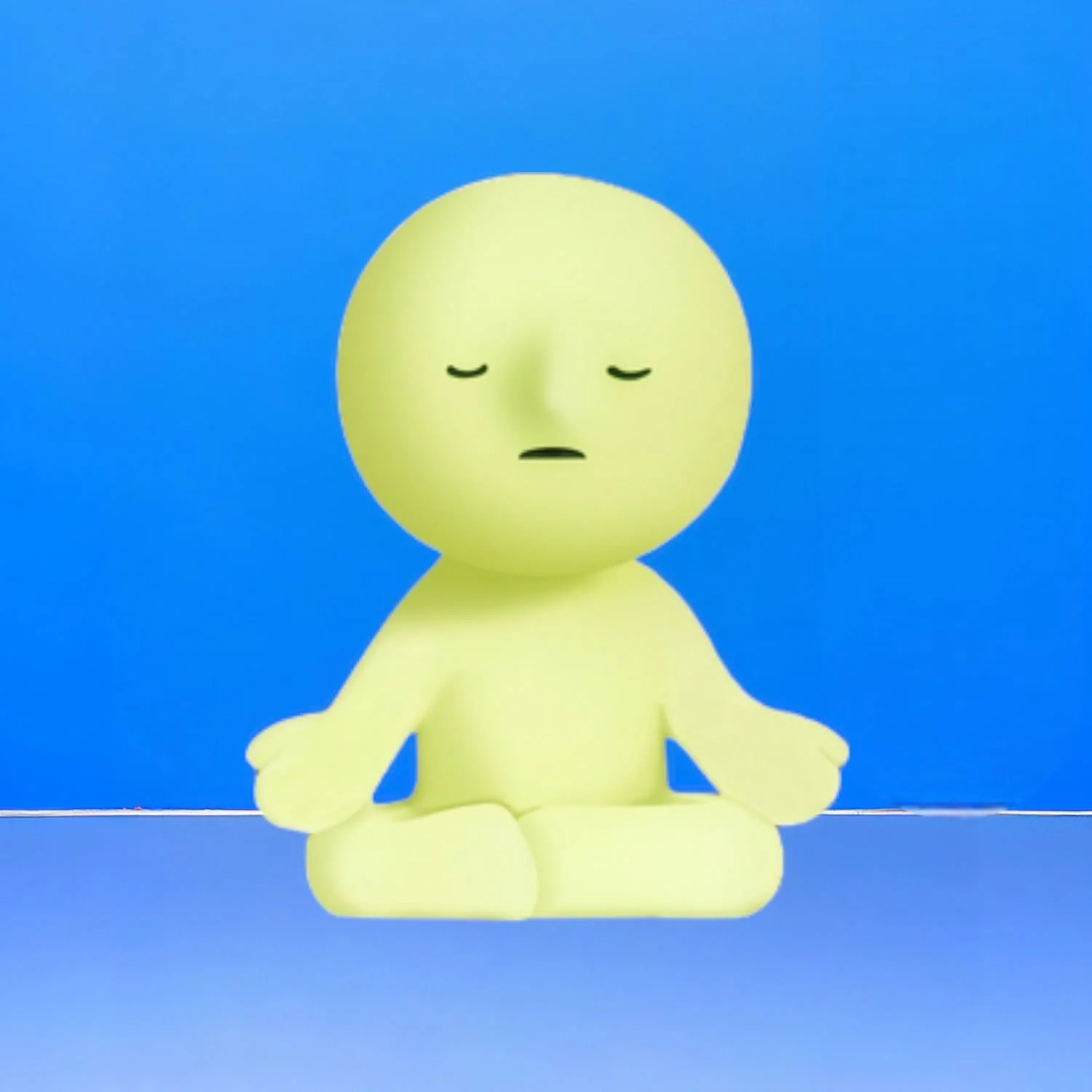 Smiski Mini Figure - Yoga - Image 9