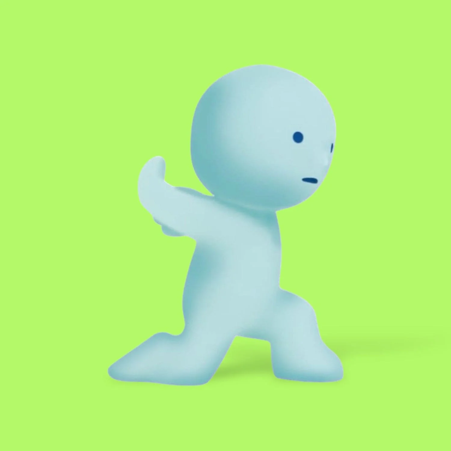 Smiski Toothbrush Holder
