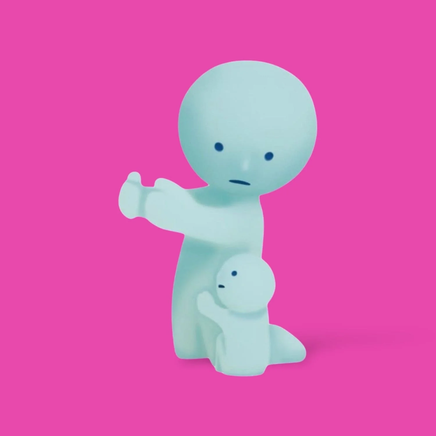 Smiski Toothbrush Holder - Image 10