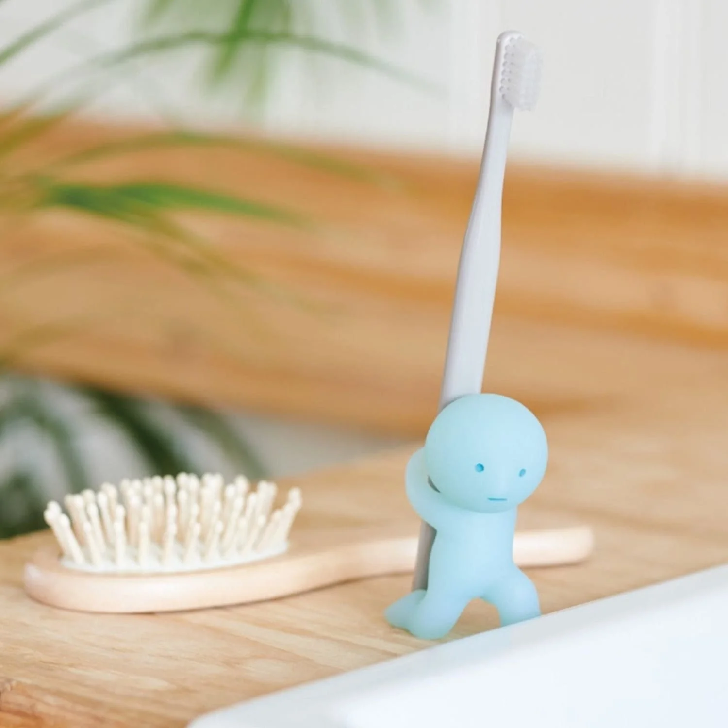 Smiski Toothbrush Holder - Image 3