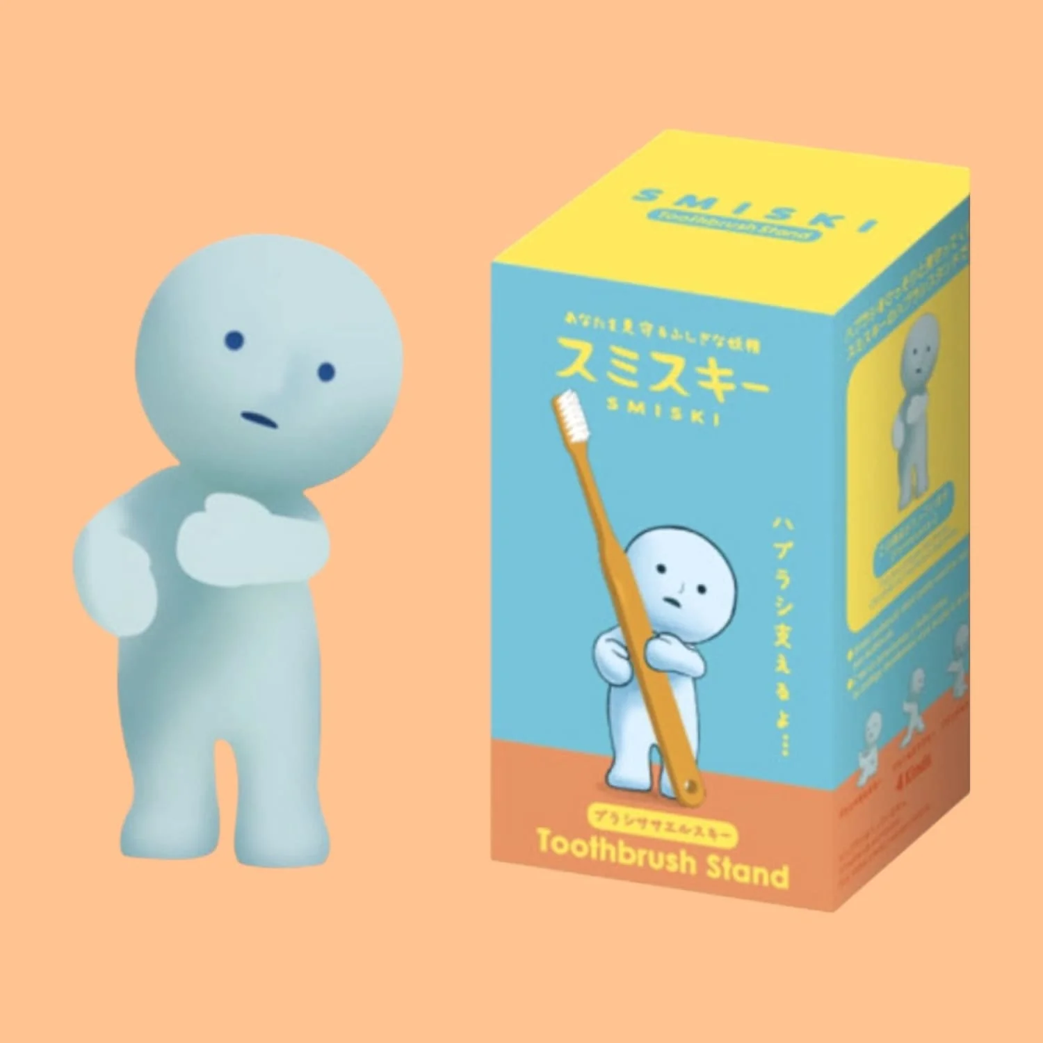 Smiski Toothbrush Holder - Image 8