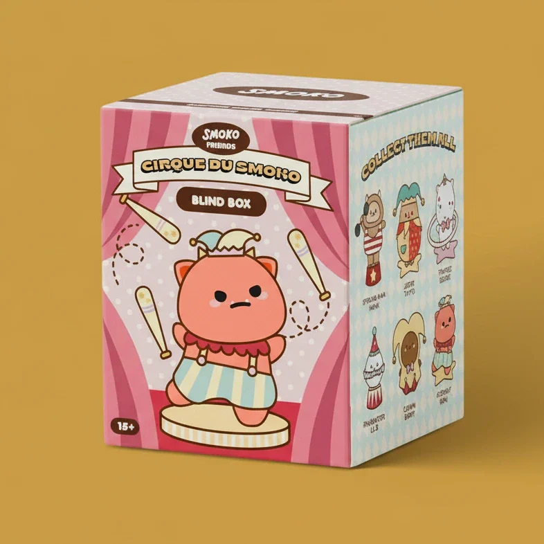Smoko Friends Circus Blind Box - Image 2