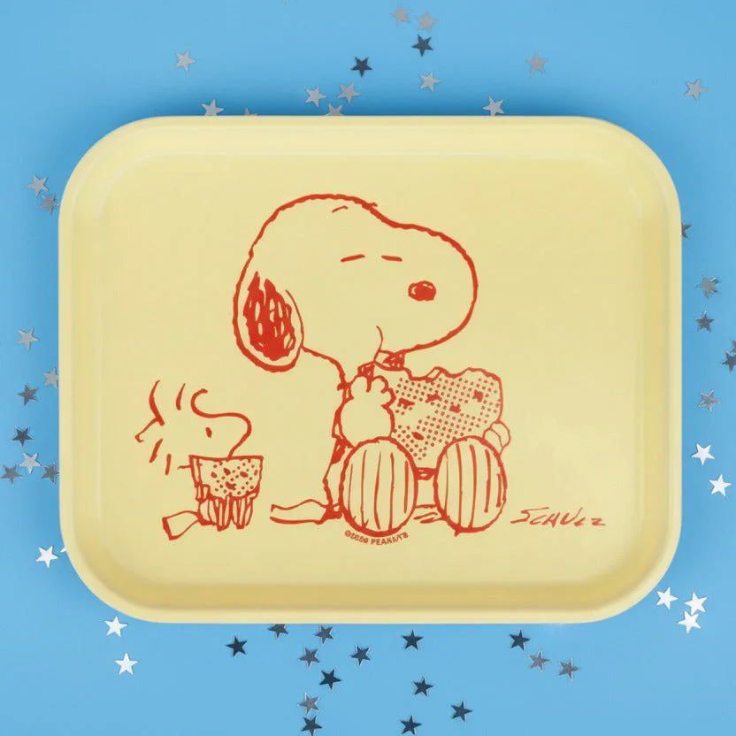 Snoopy & Woodstock Watermelon Tray