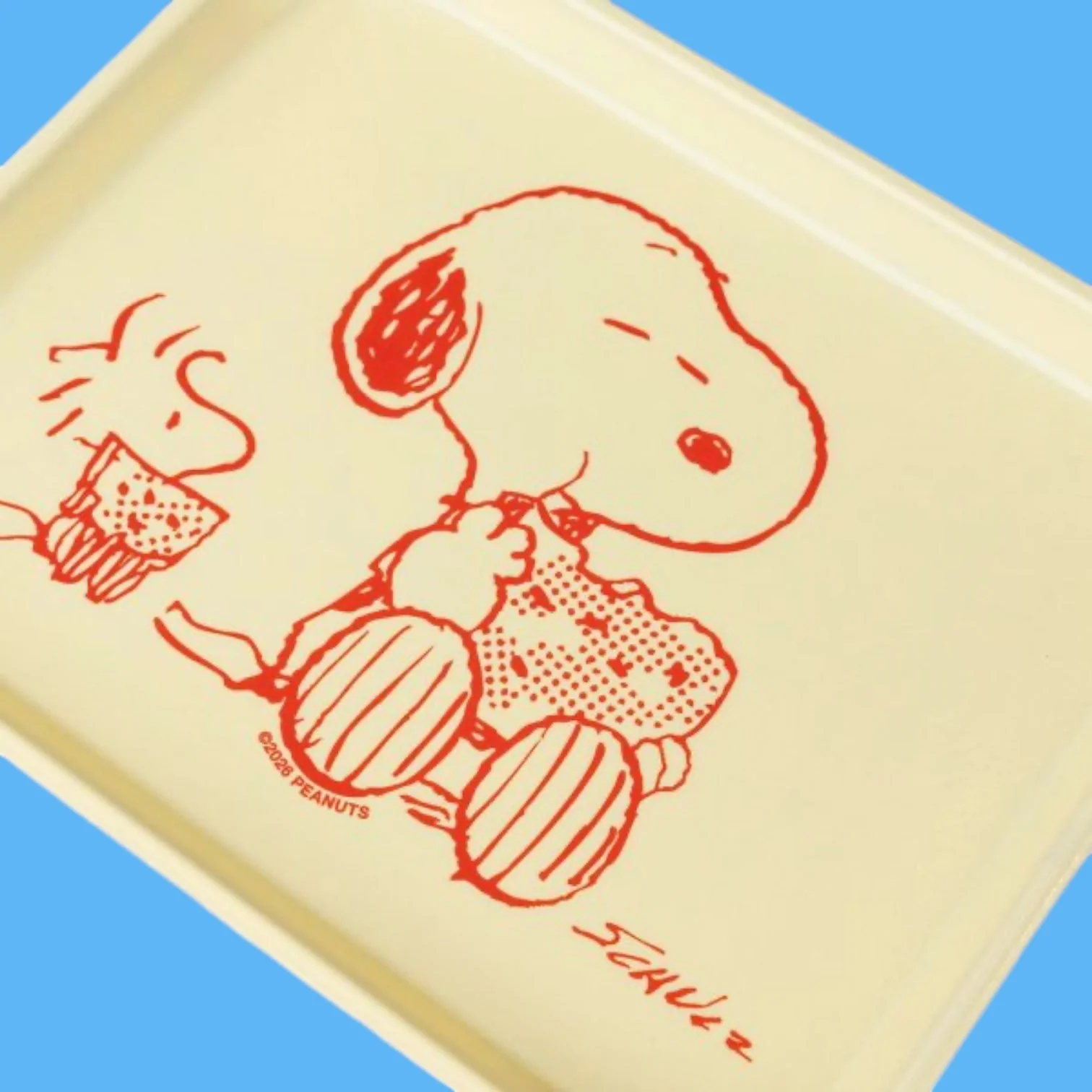 Snoopy & Woodstock Watermelon Tray - Image 3