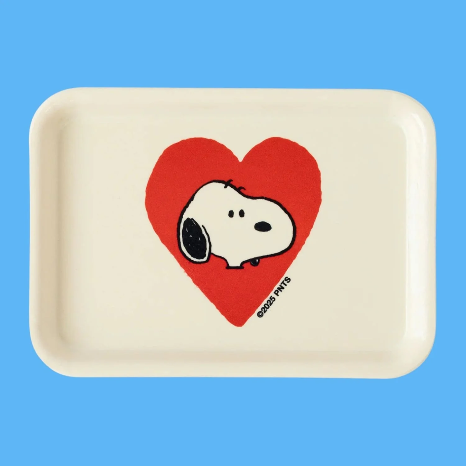 Snoopy Heart Trinket Tray - Image 2