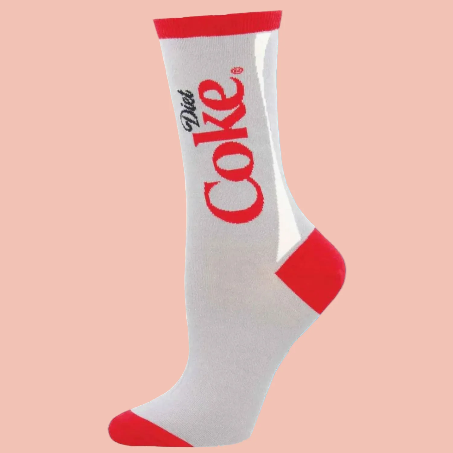 Diet Coke Women's Crew Socks