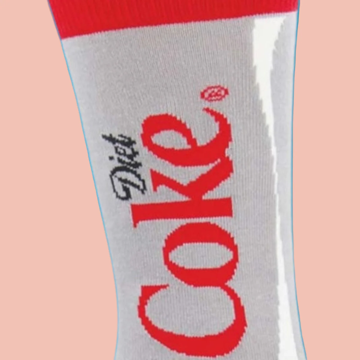 Diet Coke Women's Crew Socks - Image 2