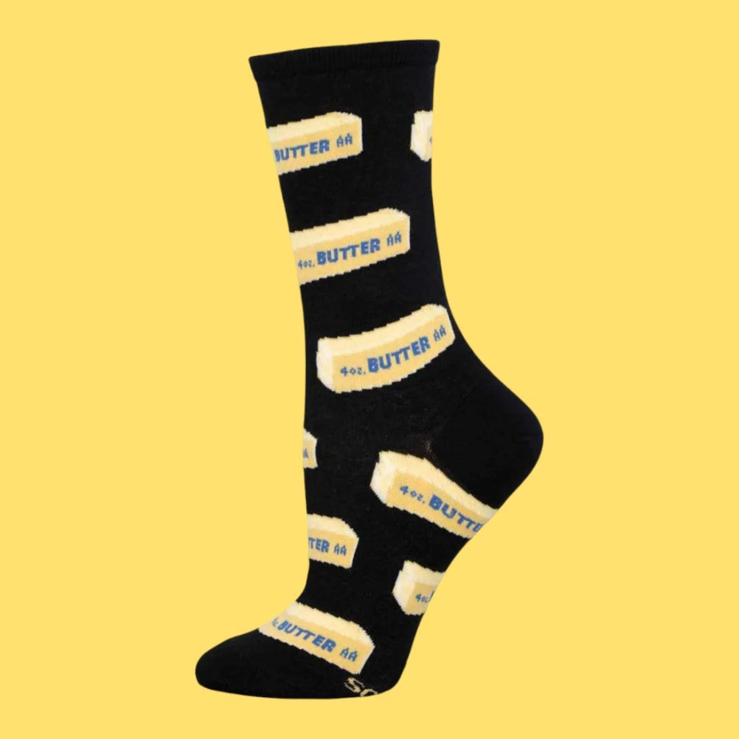 Straight Butter Women's Crew Socks