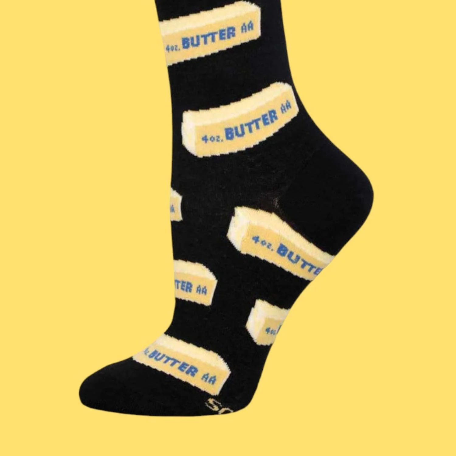 Straight Butter Women's Crew Socks - Image 2