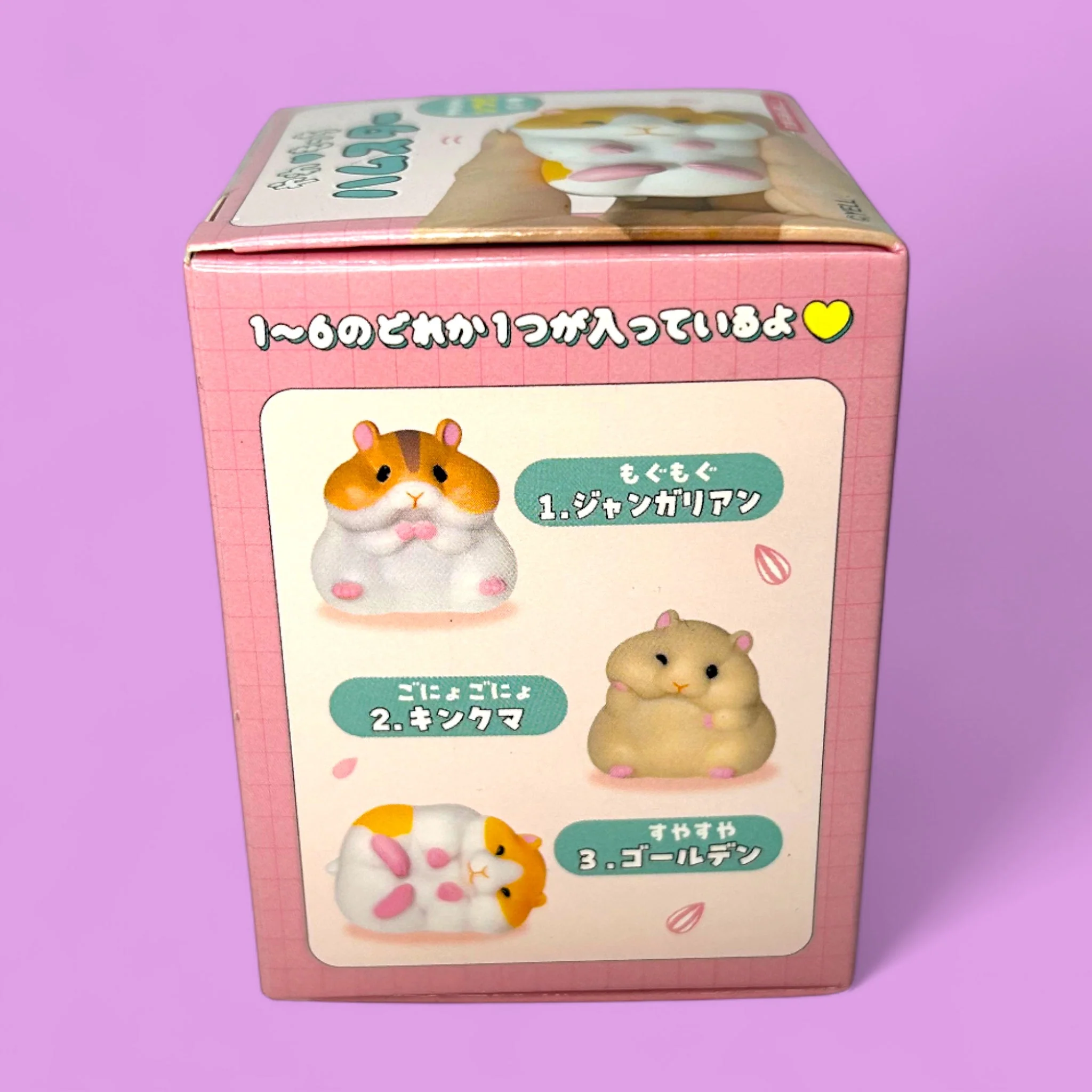 Soft Hamster Blind Box - Image 4