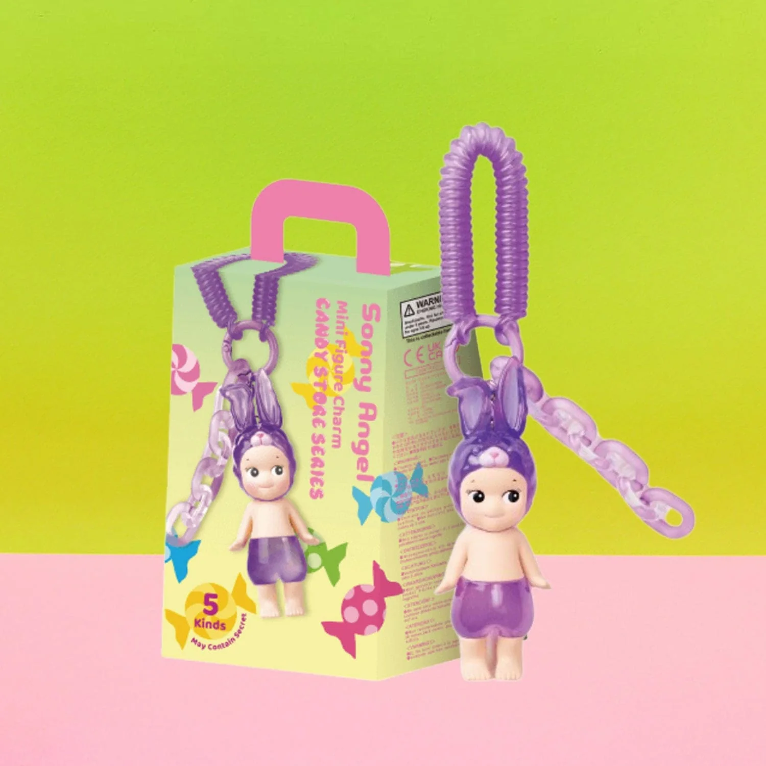 Sonny Angel Candy Store Charm Keychain