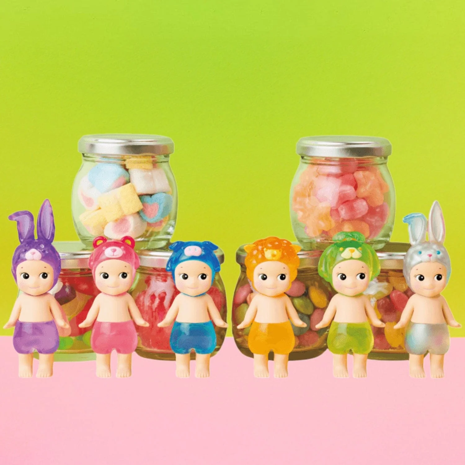 Sonny Angel Candy Store Charm Keychain - Image 2