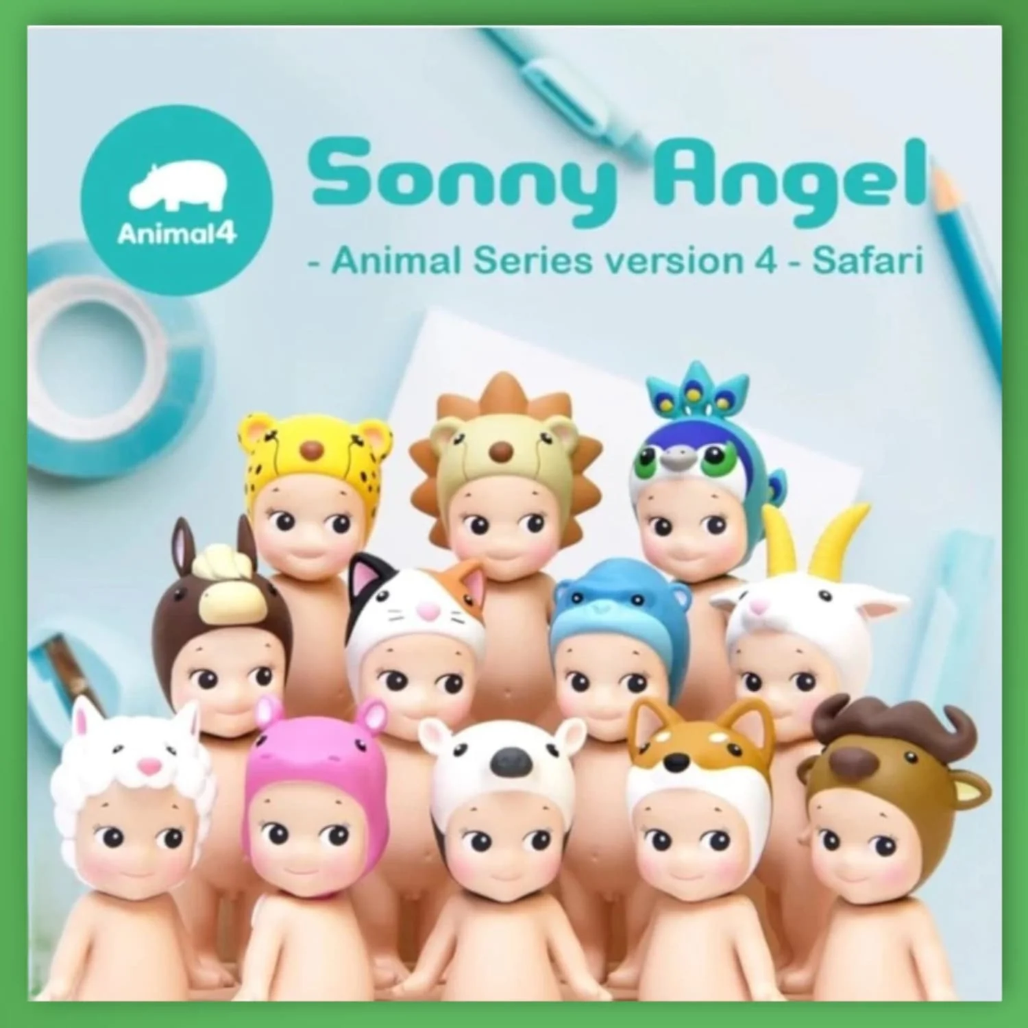 Sonny Angel - Animal Series 4 | Safari - Image 3