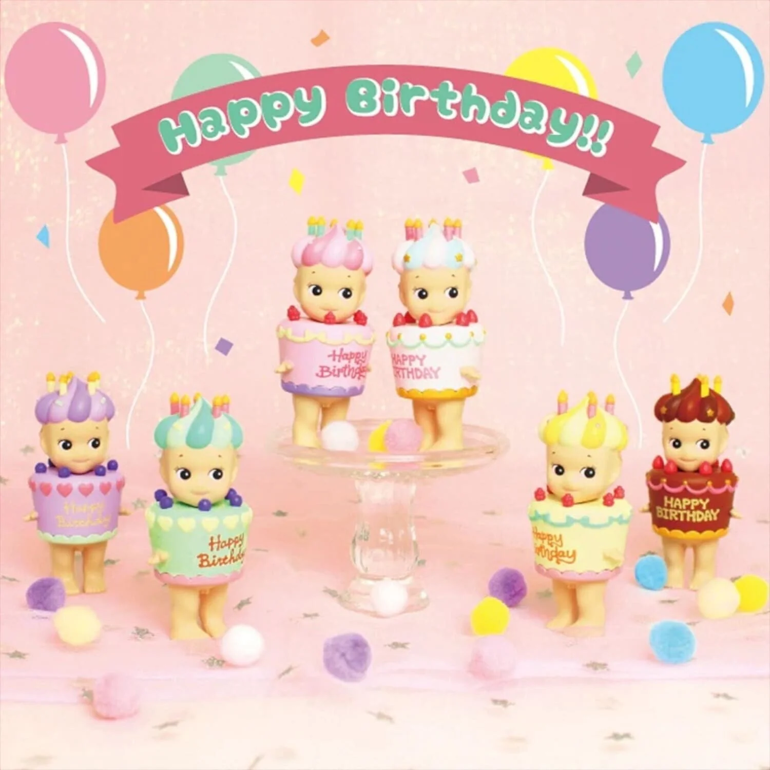 Sonny Angel - Birthday Gift