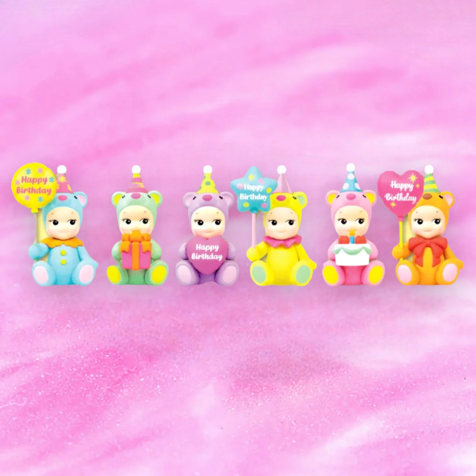 Sonny Angel - Birthday Bear - Image 3