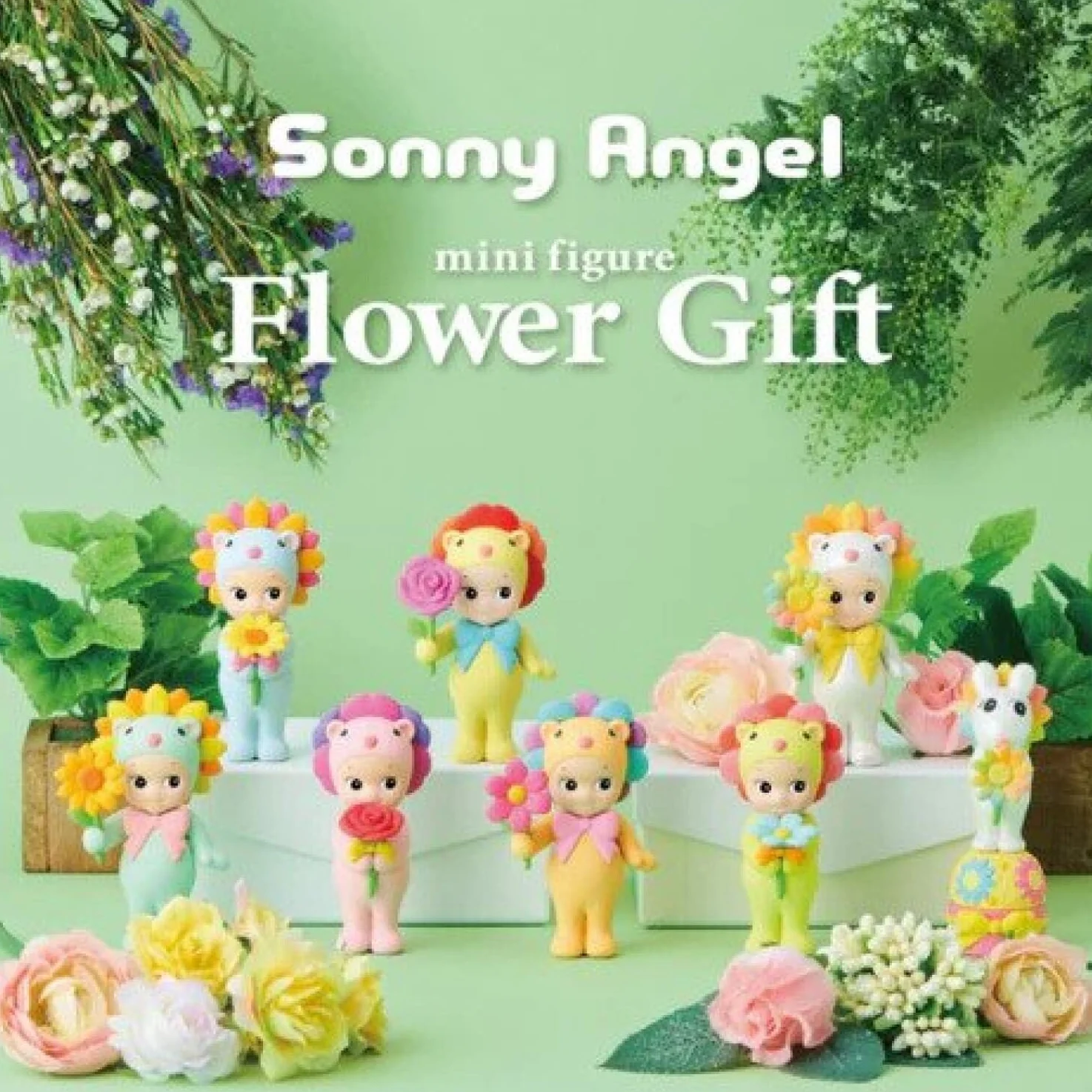 Sonny Angel - Flower Gift - Image 3