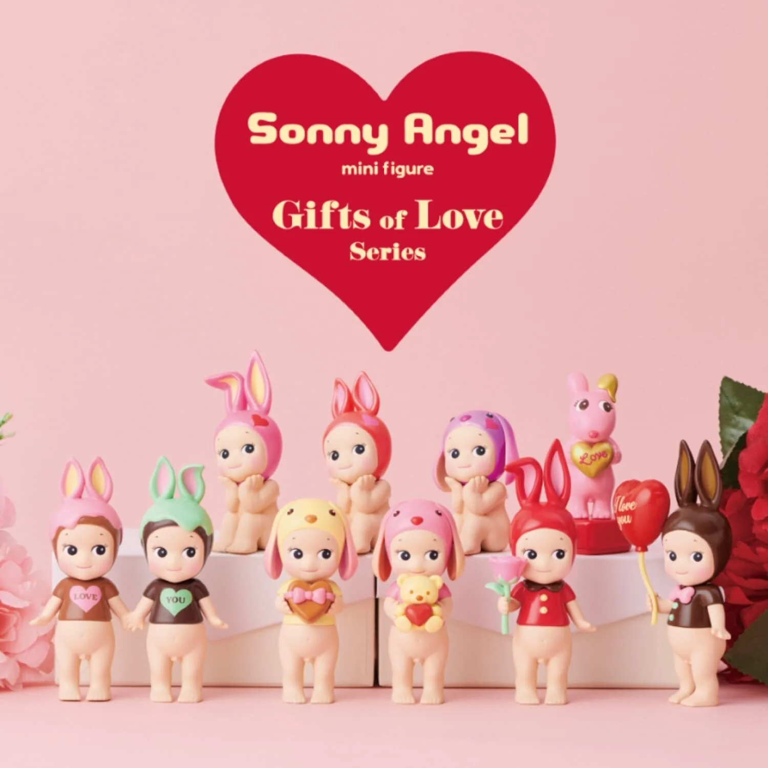 Sonny Angel - Gifts of Love