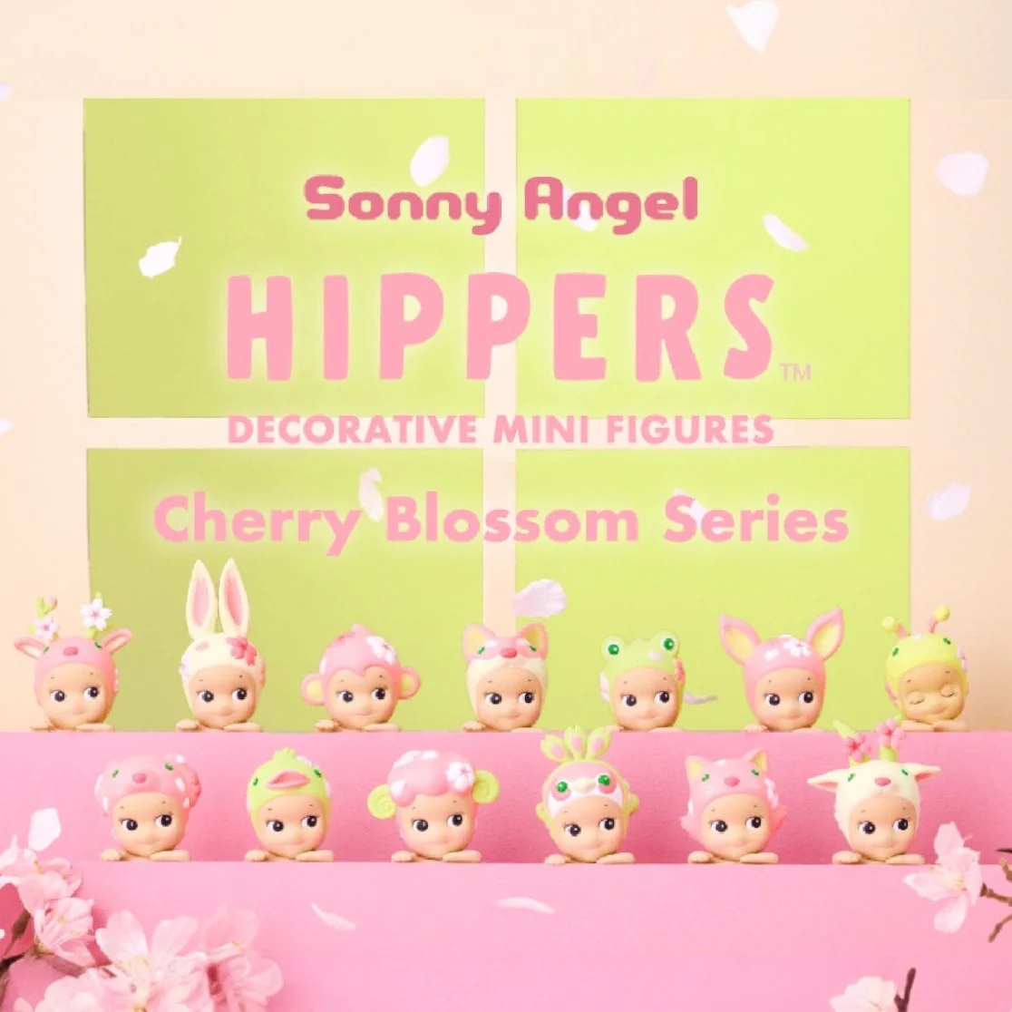 Sonny Angel Hippers Cherry Blossom