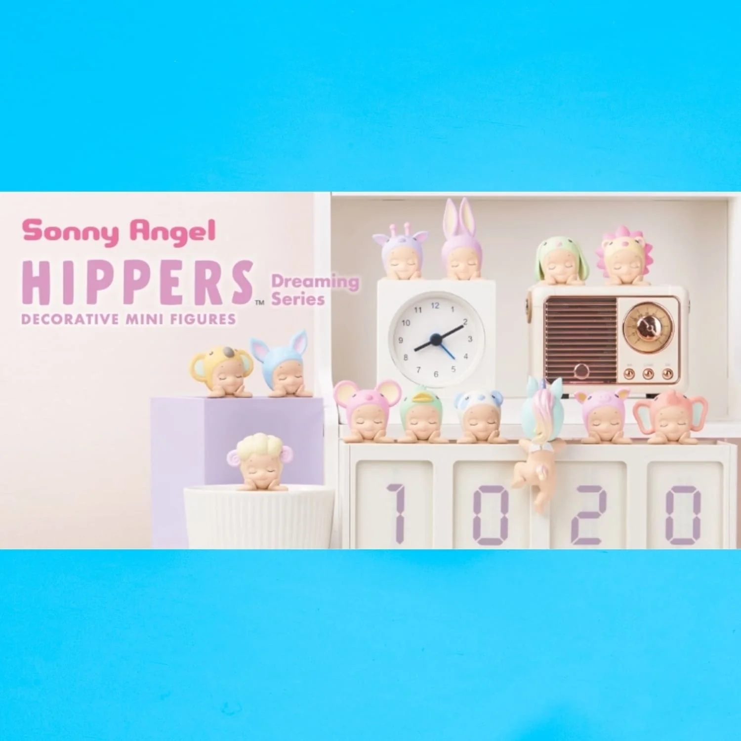 Sonny Angel Hippers - Dreaming - Image 2