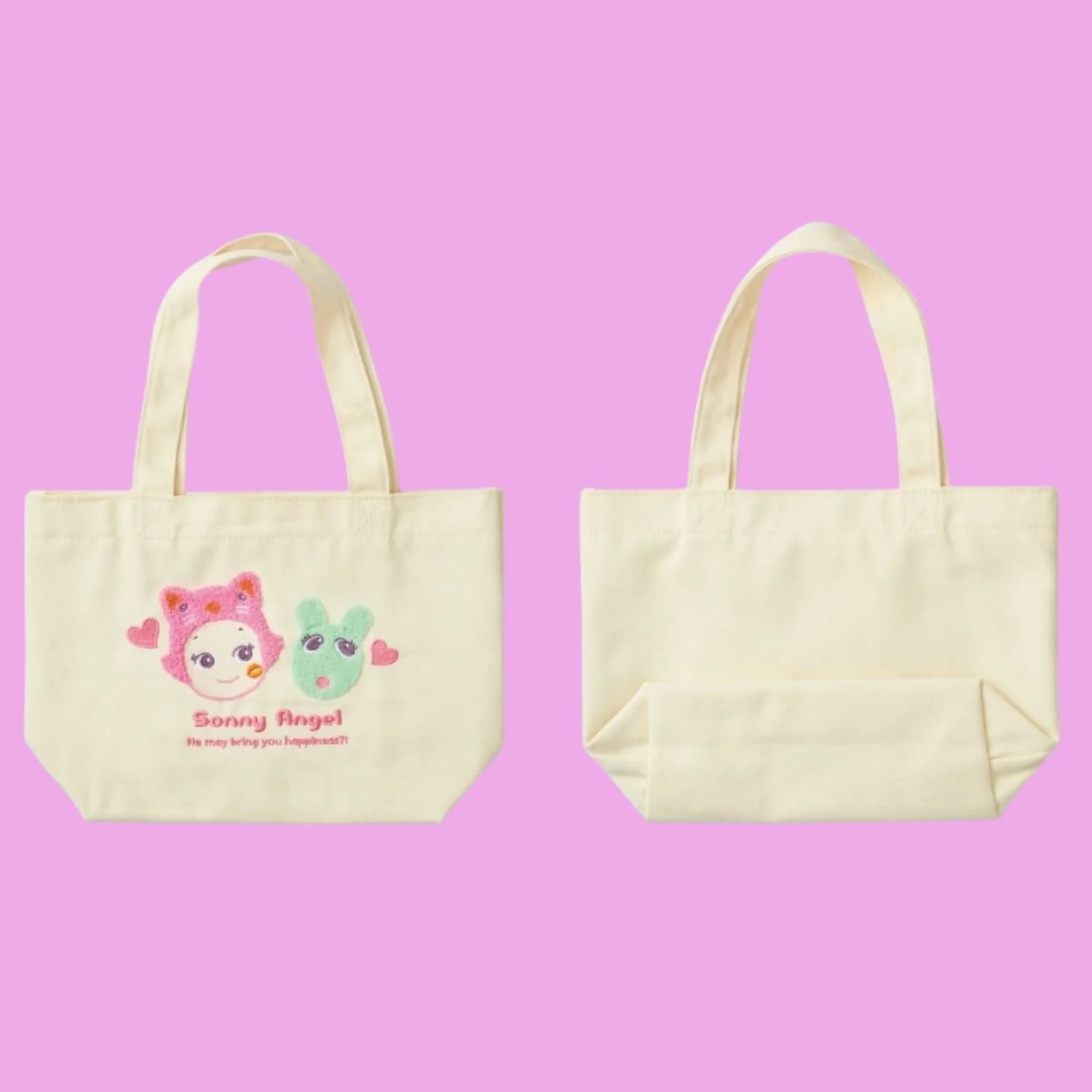Sonny Angel Kiss Kiss Tote Bag - Image 3