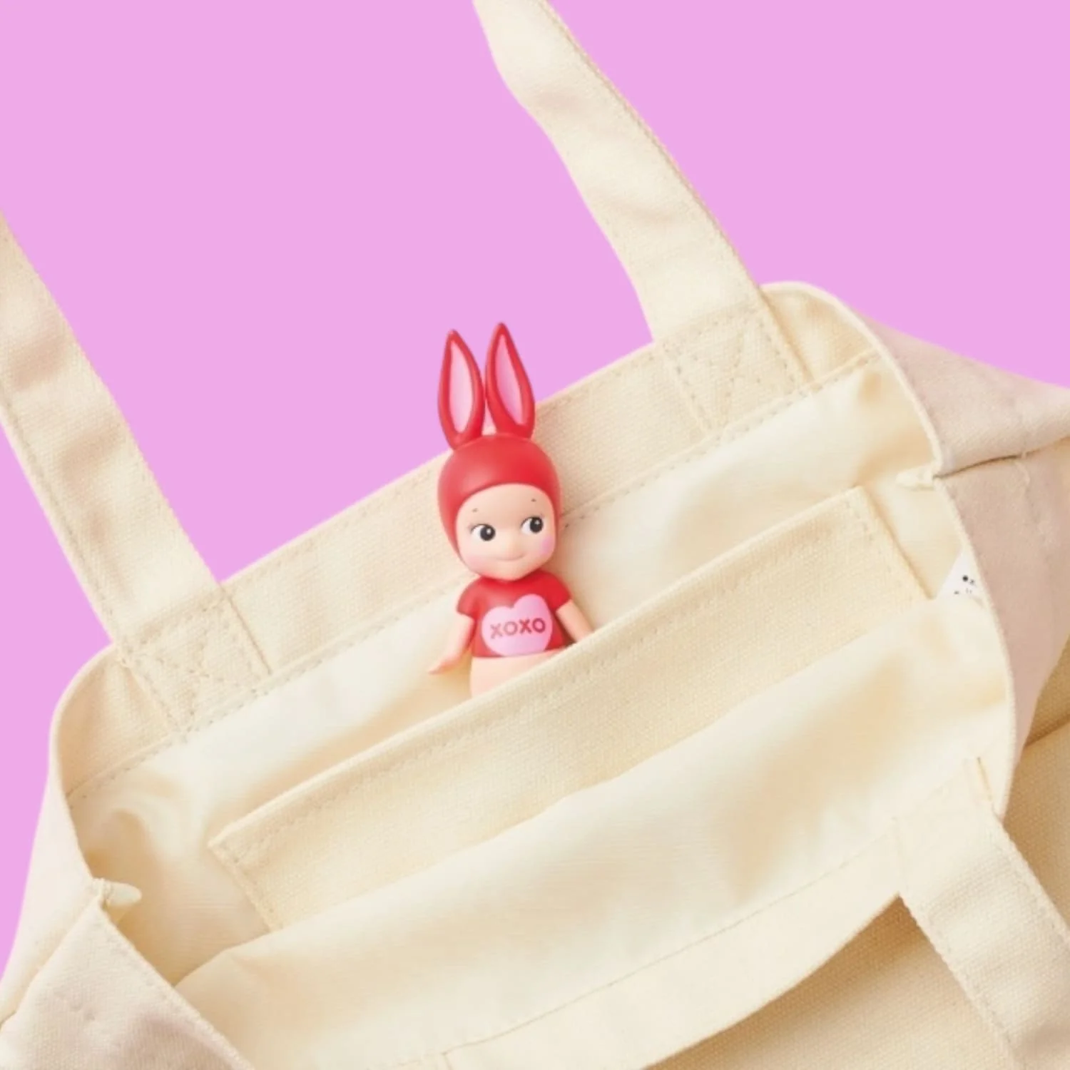 Sonny Angel Kiss Kiss Tote Bag - Image 4
