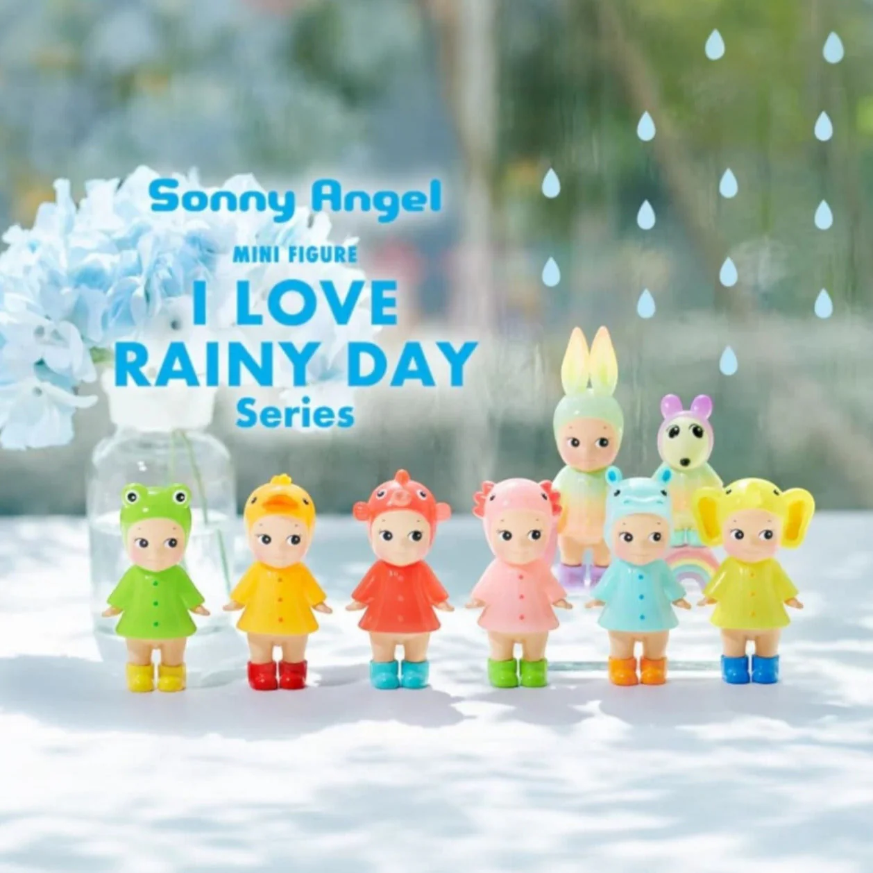 Limited Edition Sonny Angel - I Love Rainy Day