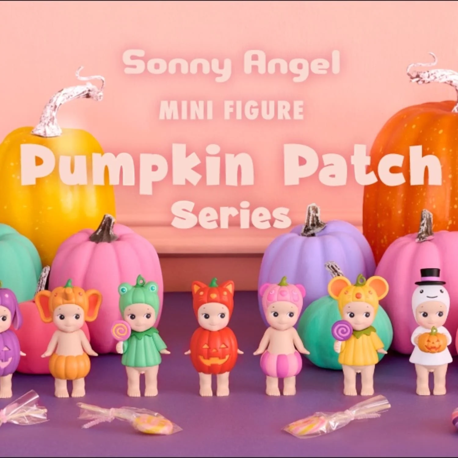 Sonny Angel - Limited Edition - Pumpkin Patch