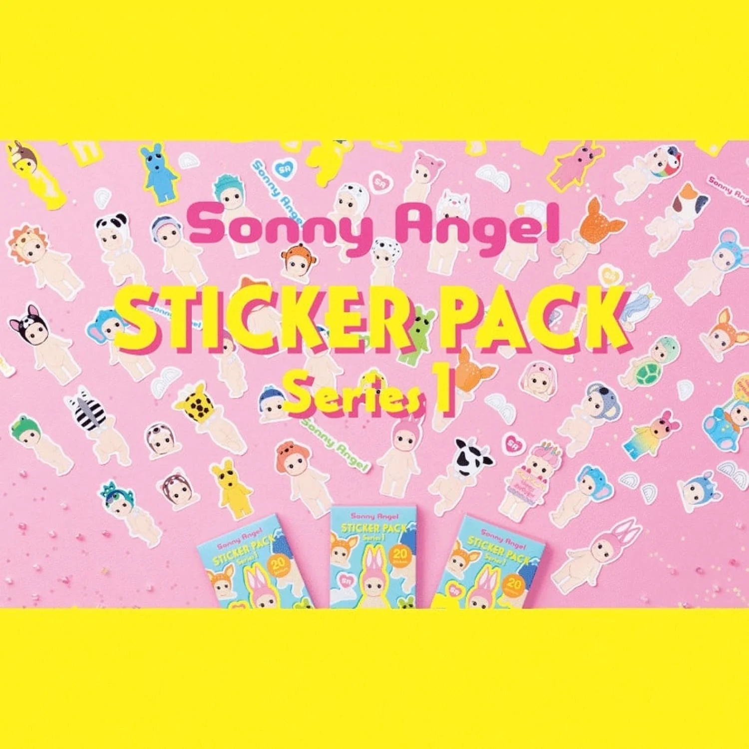 Sonny Angel Blind Box Sticker Pack - Series 1 Animal - Image 9