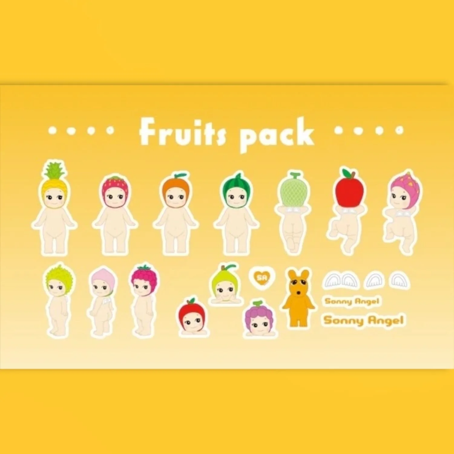 Sonny Angel Blind Box Sticker Pack - Series 2 - Image 3