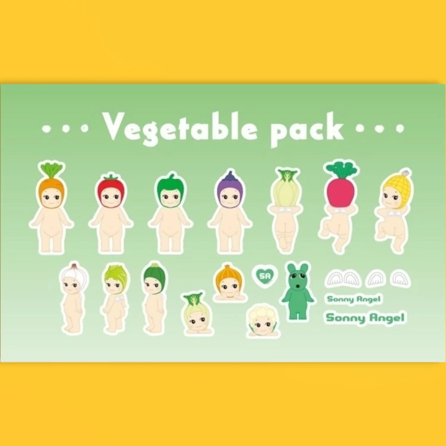 Sonny Angel Blind Box Sticker Pack - Series 2 - Image 4