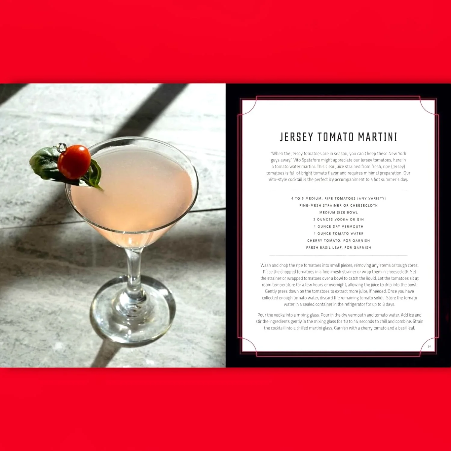 Sopranos: The Official Cocktail Book - Image 3