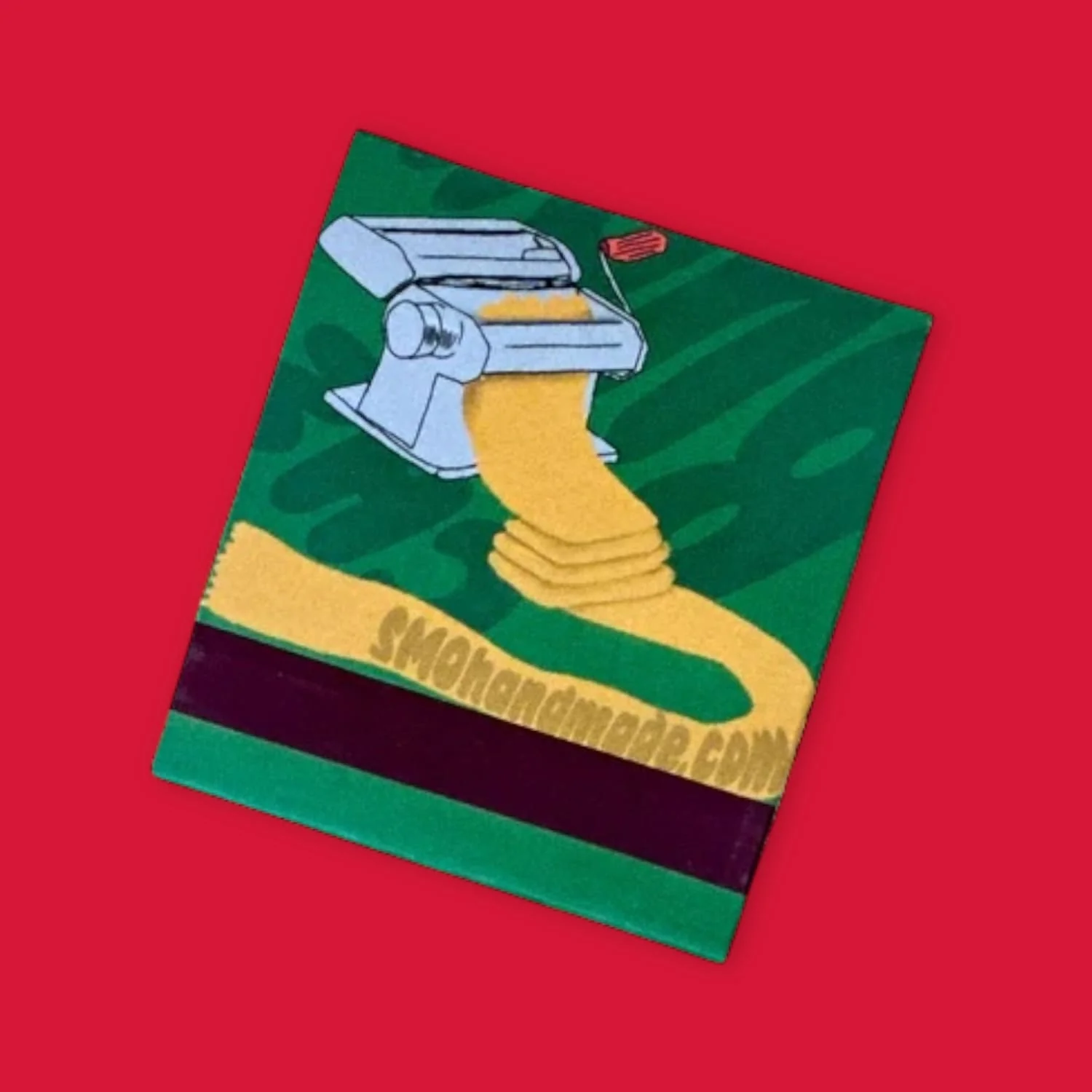 Spaghetti Night Matchbook - Image 3
