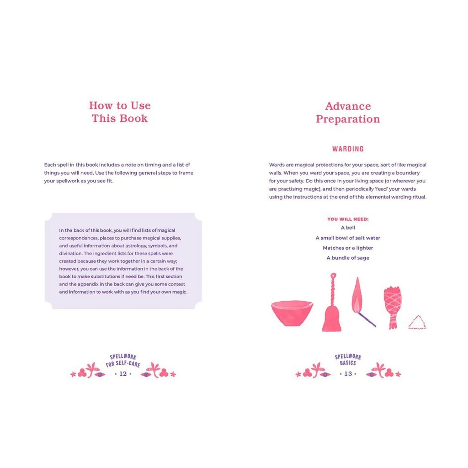 Spellwork for Self-Care Book - Image 7