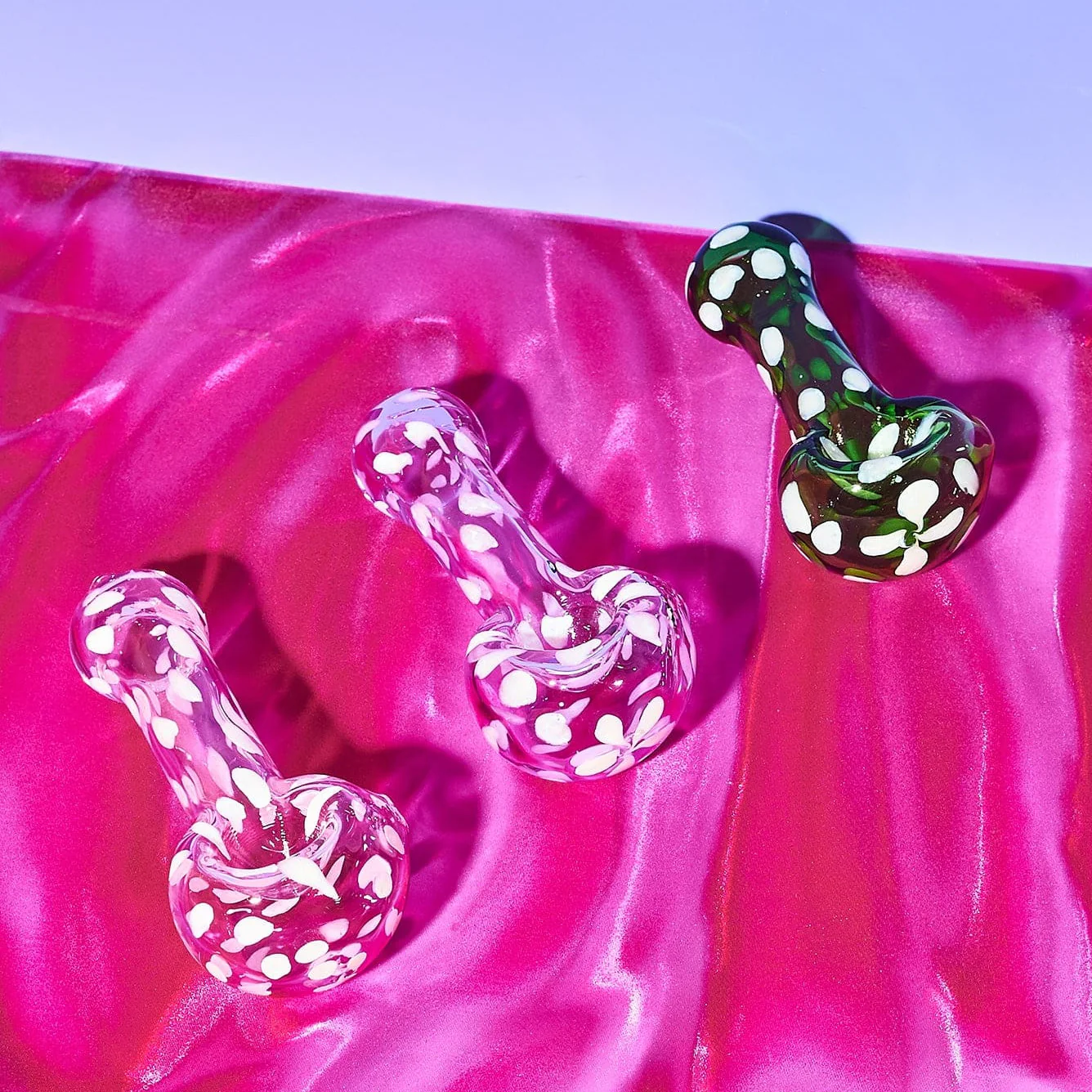 Cloud Spotted Hand Pipe