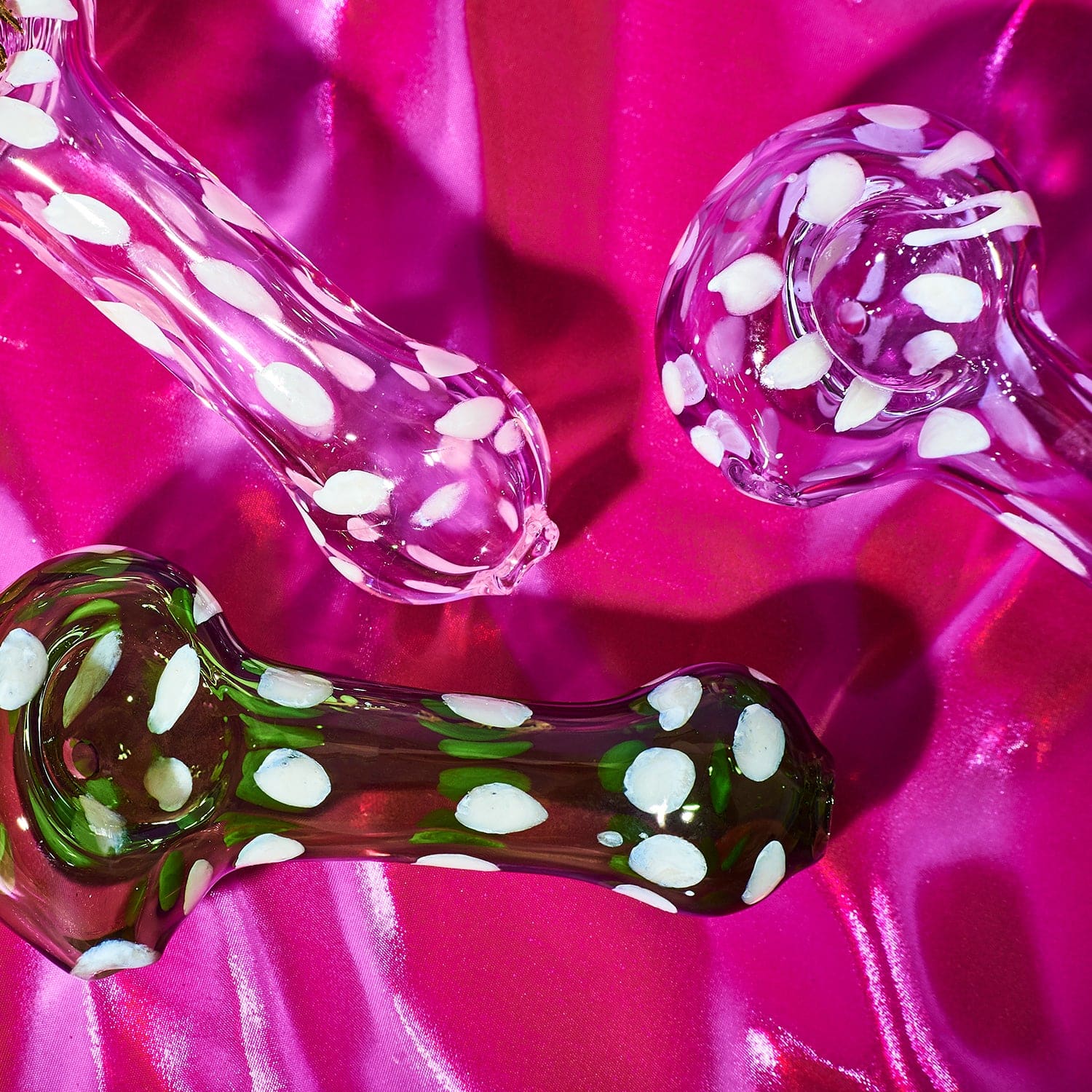 Cloud Spotted Hand Pipe - Image 2