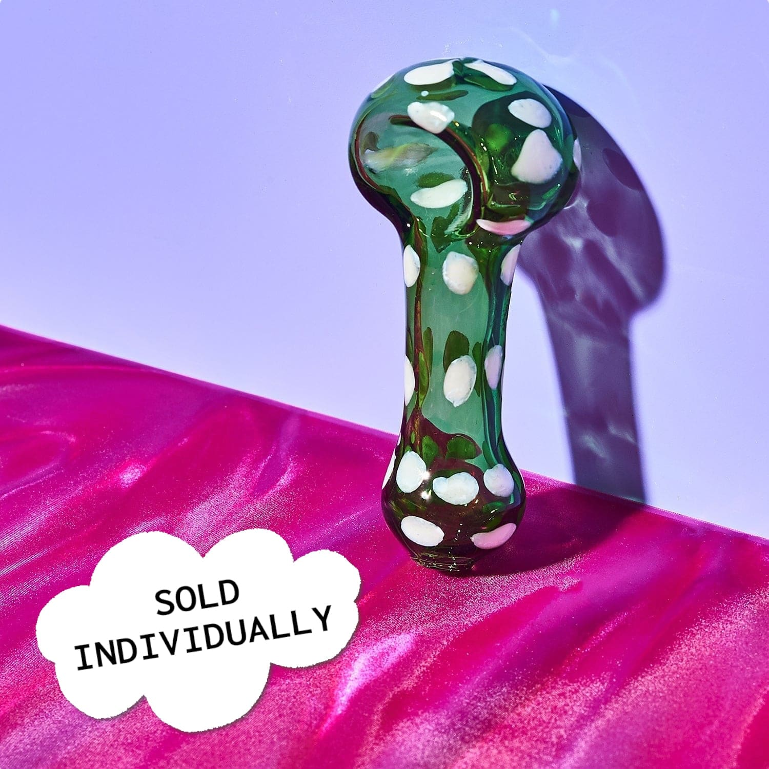 Cloud Spotted Hand Pipe - Image 3