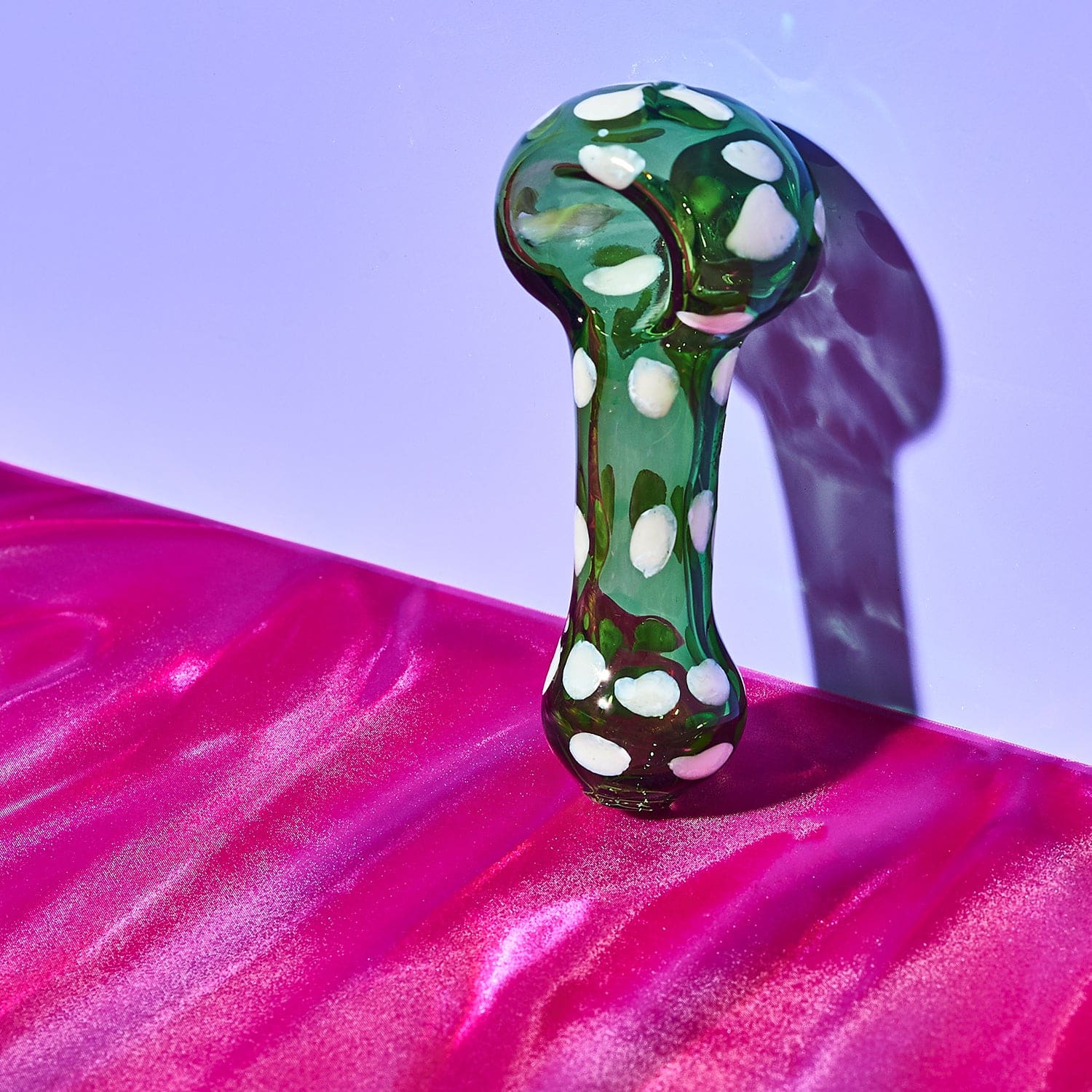 Cloud Spotted Hand Pipe - Image 4