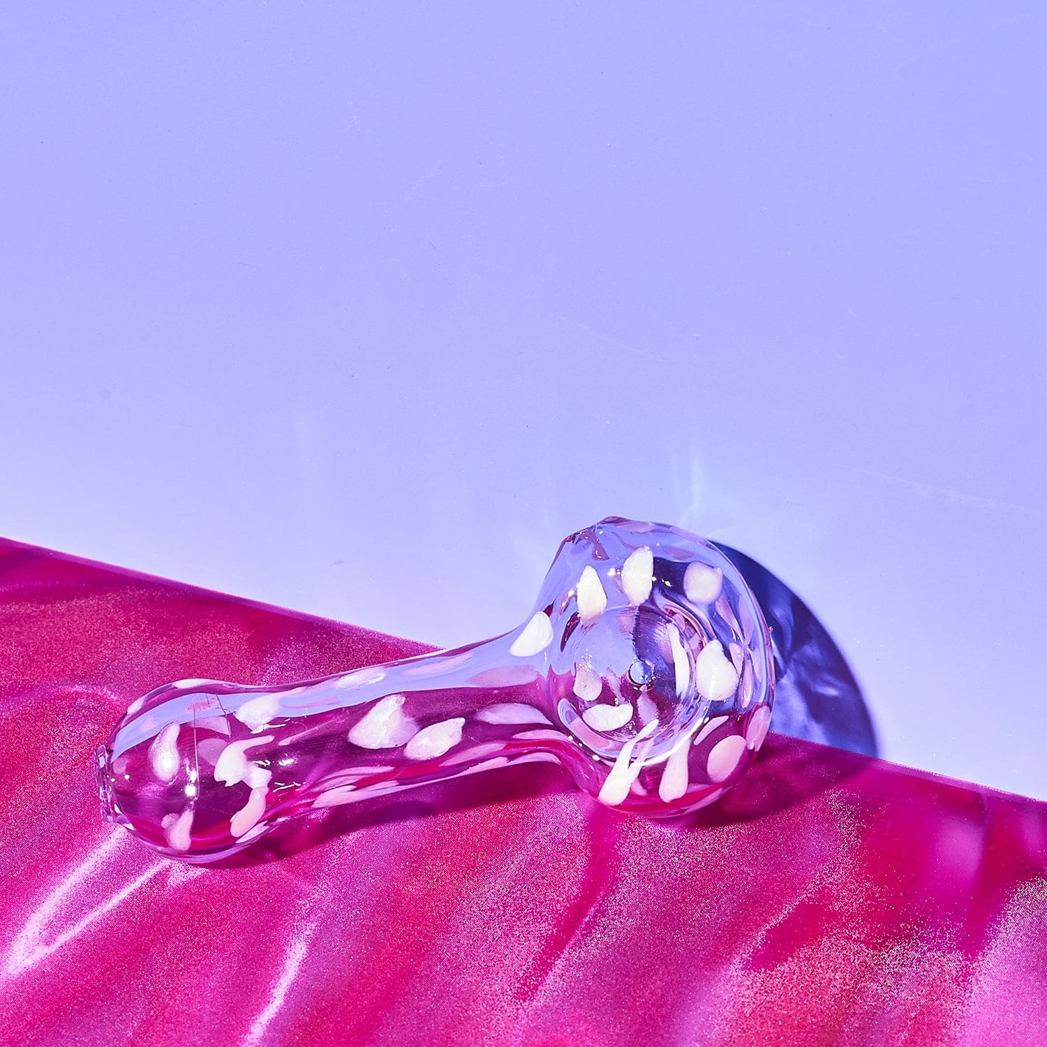 Cloud Spotted Hand Pipe - Image 5
