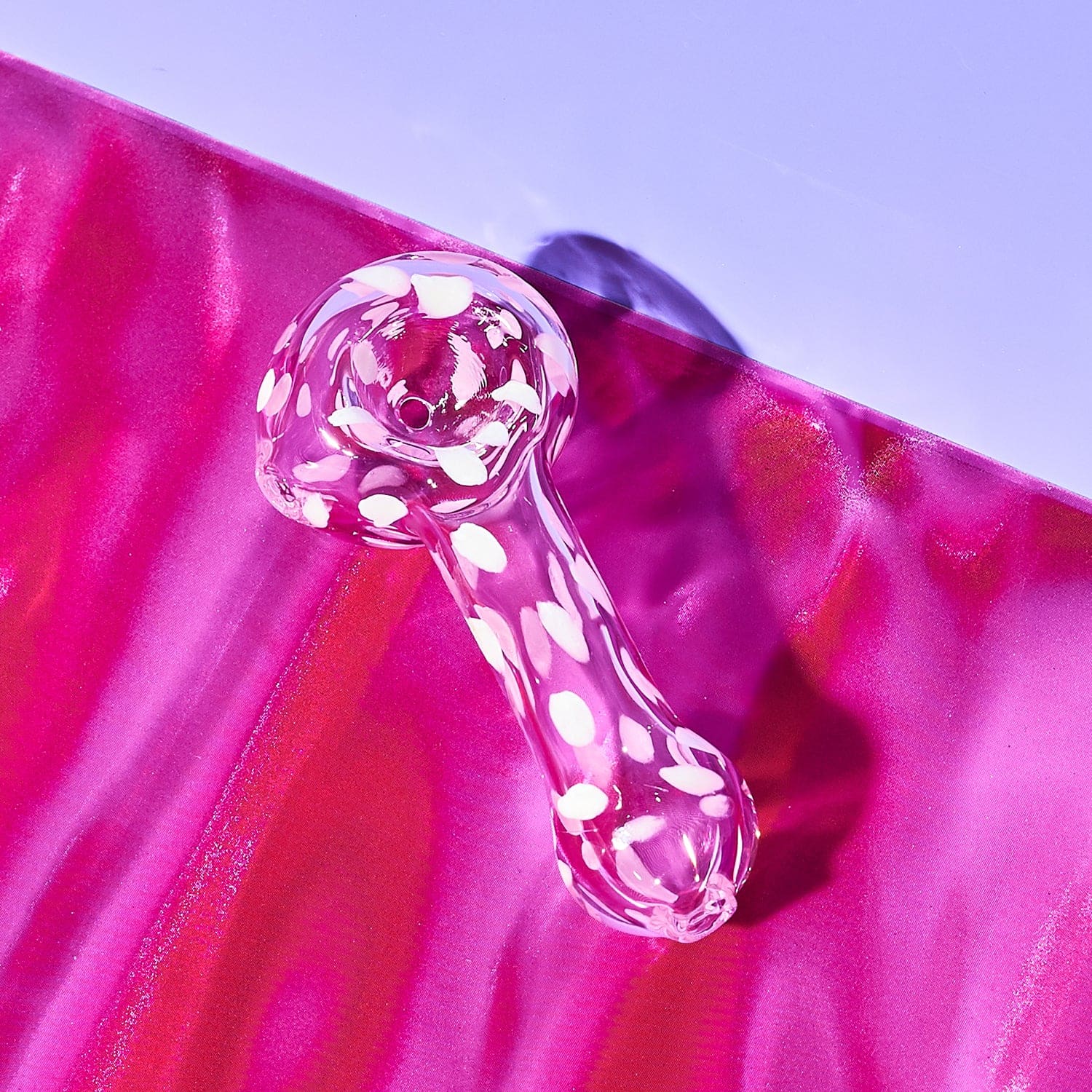 Cloud Spotted Hand Pipe - Image 6