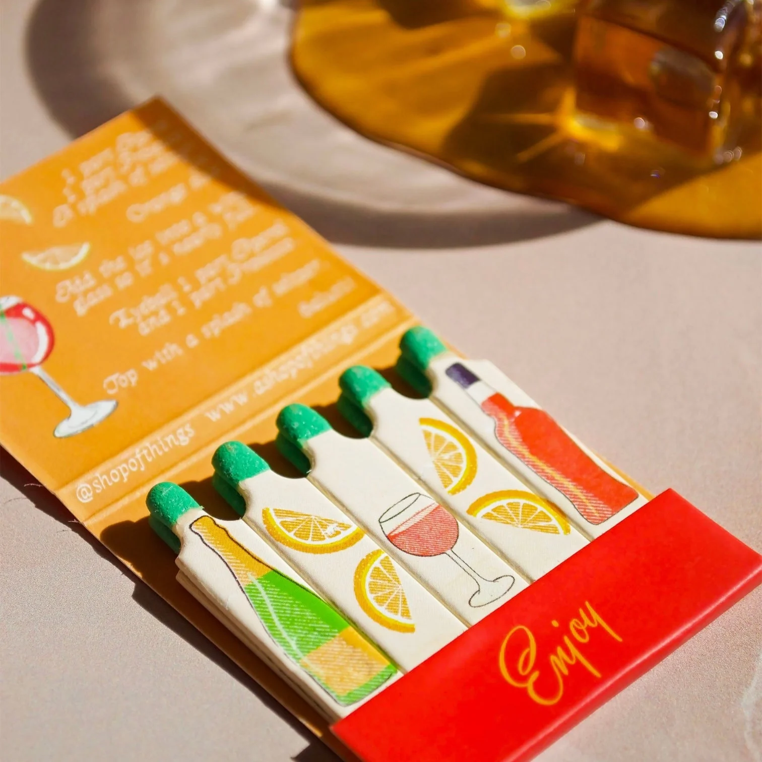 Spritz Matches - Image 2