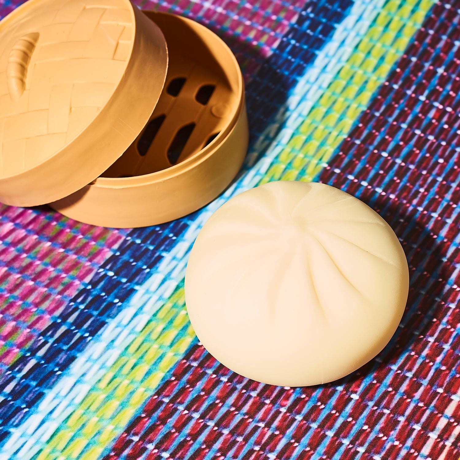 Squishy Dumpling Stress Ball Toy - Image 4