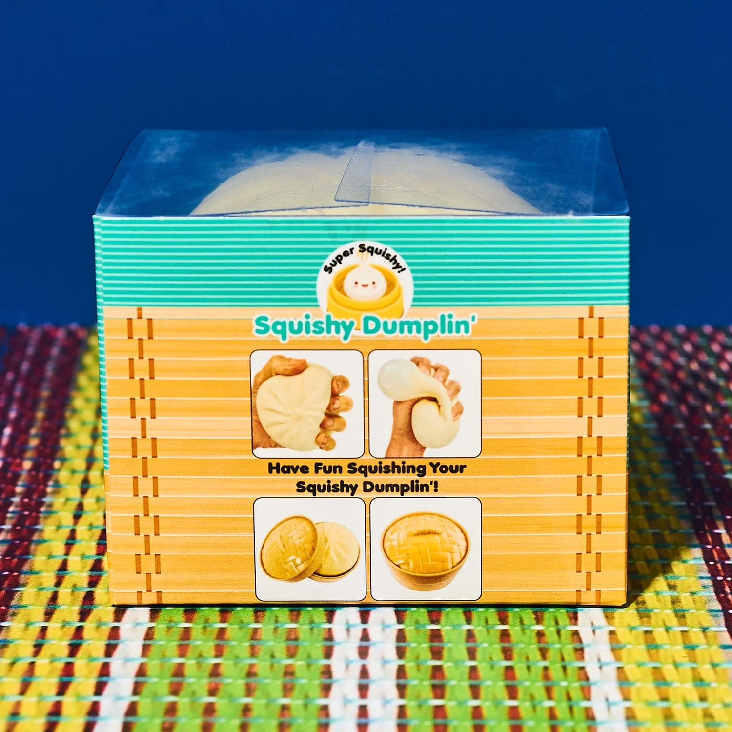 Squishy Dumpling Stress Ball Toy - Image 6